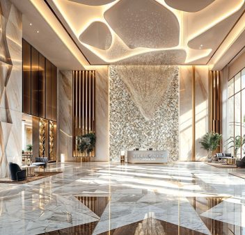 Luxurious Lobby